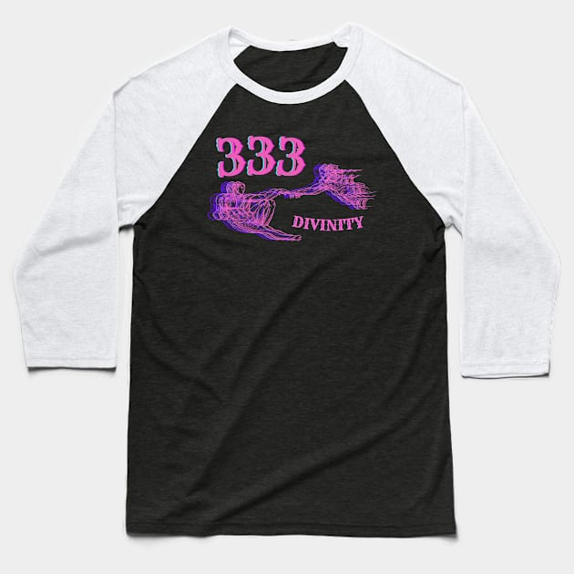 333 Baseball T-Shirt by Moonlit Holler